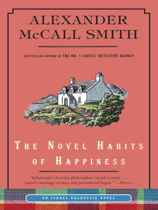 Cover image for The Novel Habits of Happiness